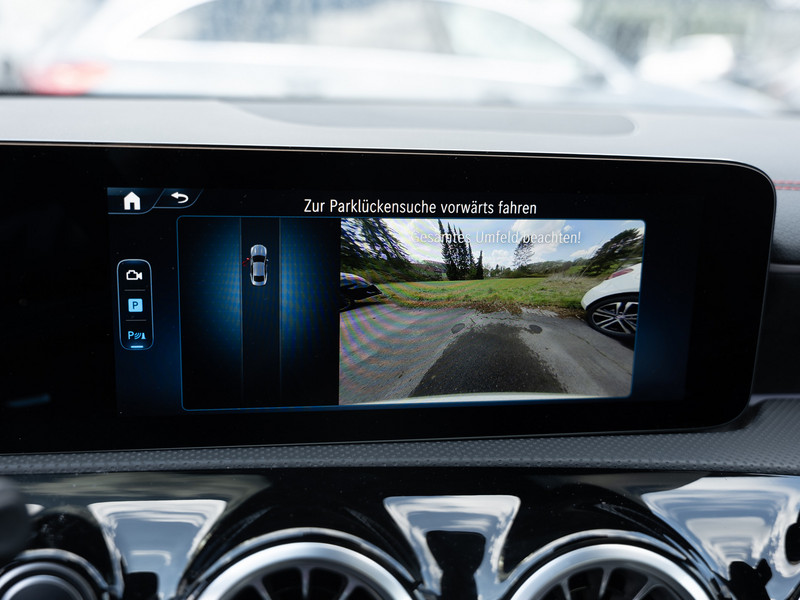 Lease wagen interieur