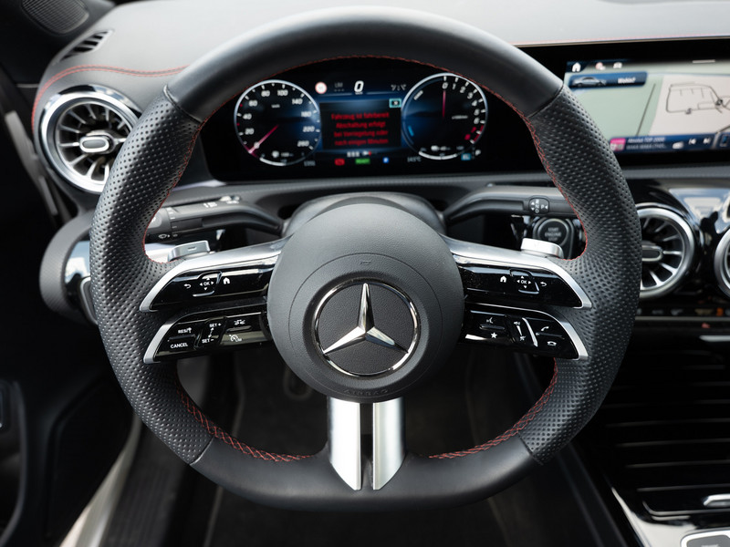 Lease wagen interieur
