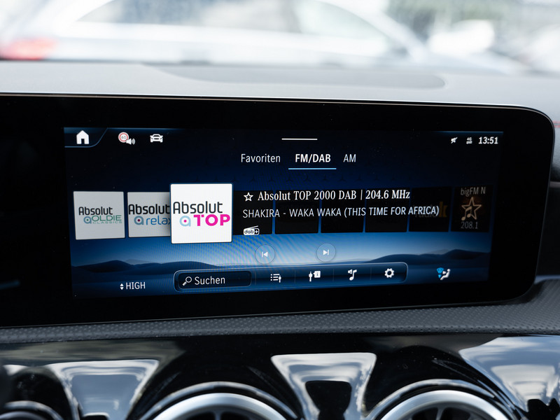 Lease wagen interieur