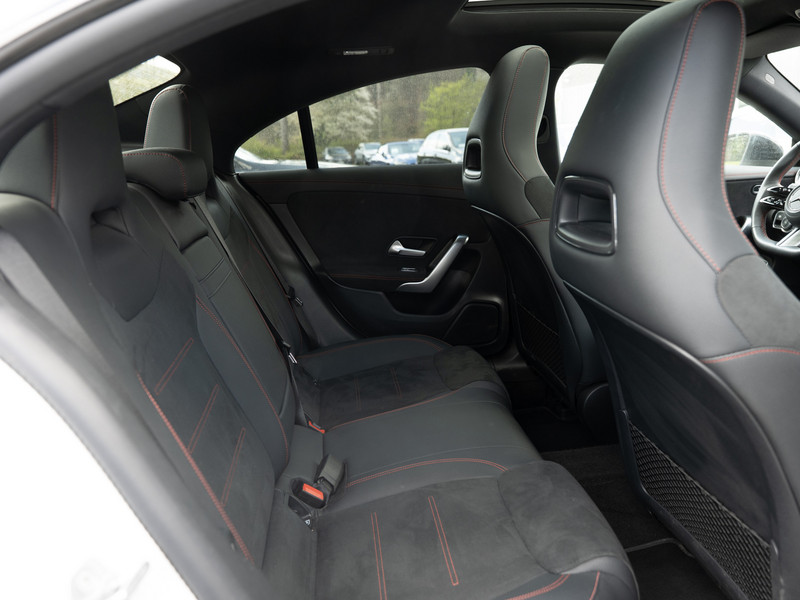 Lease wagen interieur