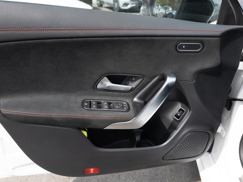 Lease wagen interieur