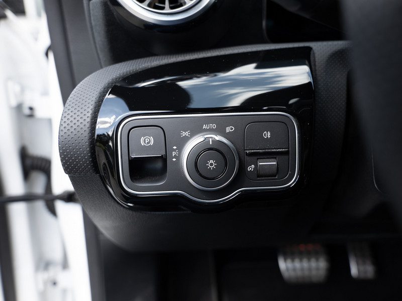 Lease wagen interieur