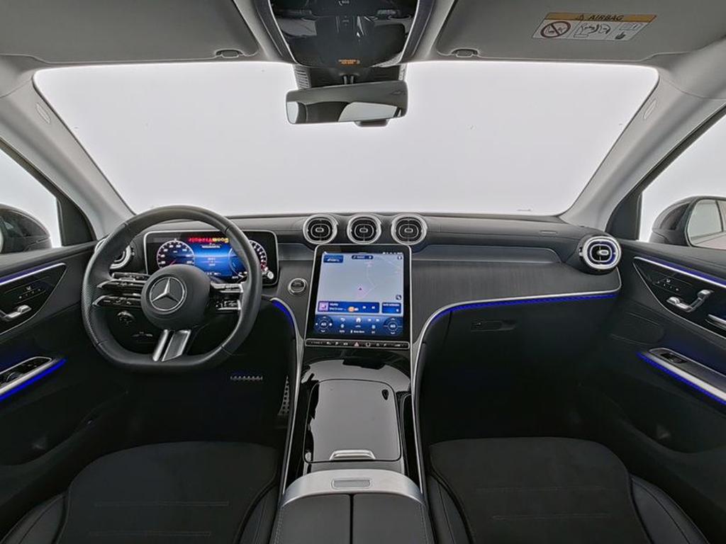 Lease wagen interieur