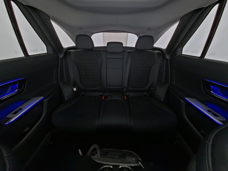Lease wagen interieur