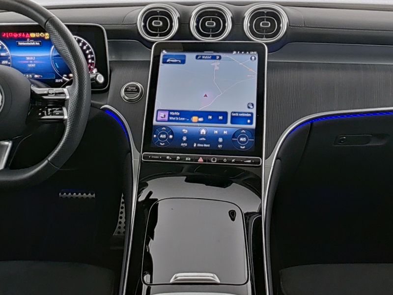 Lease wagen interieur