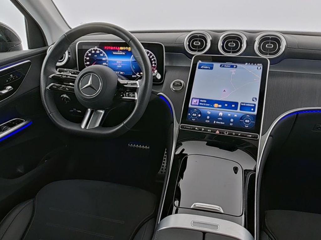 Lease wagen interieur