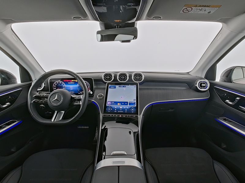 Lease wagen interieur