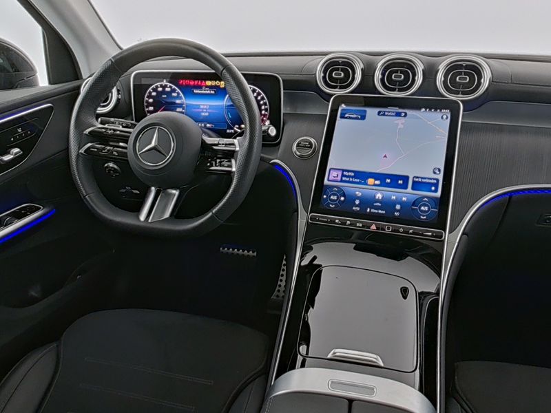 Lease wagen interieur