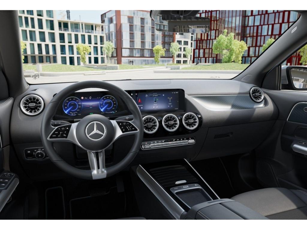Lease wagen interieur