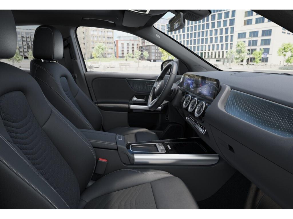 Lease wagen interieur