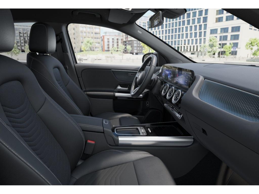 Lease wagen interieur