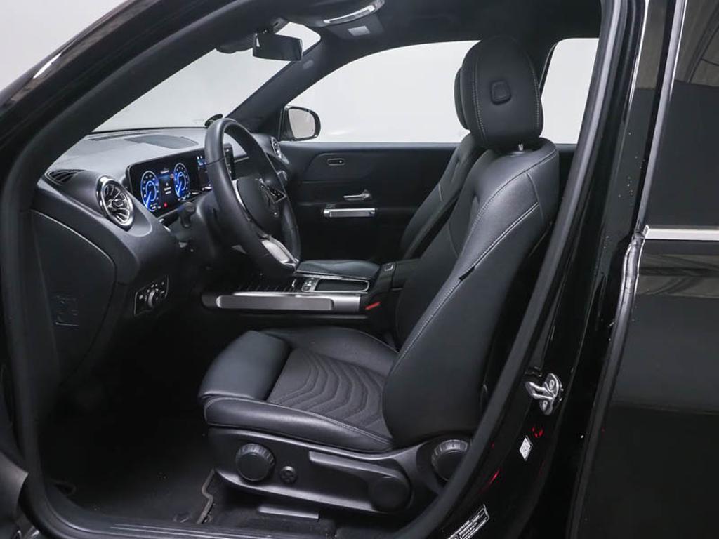 Véhicule de leasing intérieure