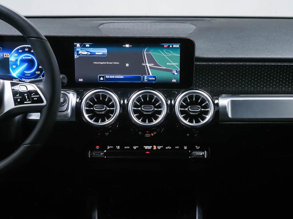 Véhicule de leasing intérieure
