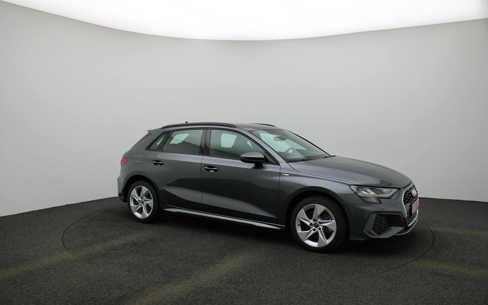 Véhicule de leasing extérieure