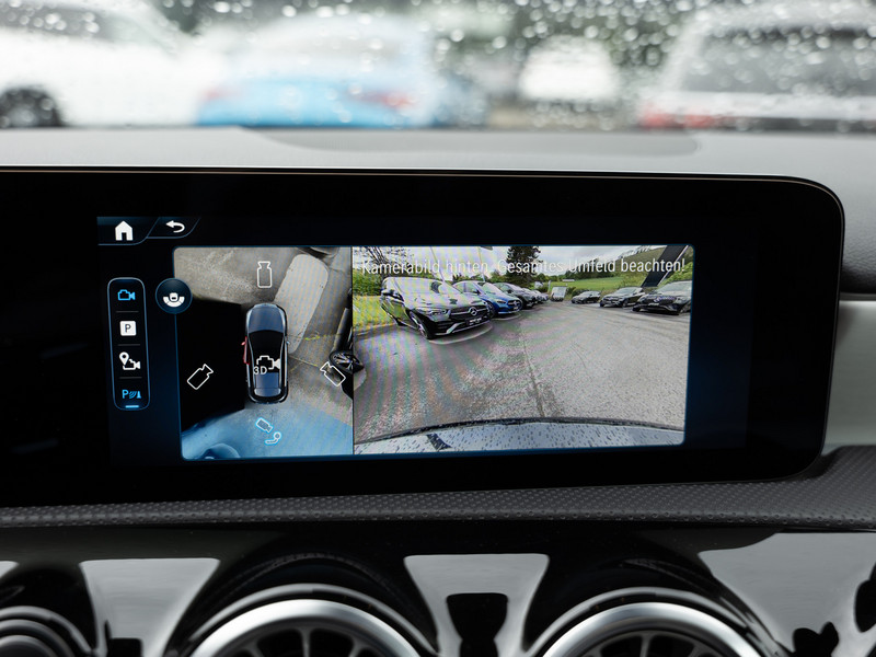 Lease wagen interieur