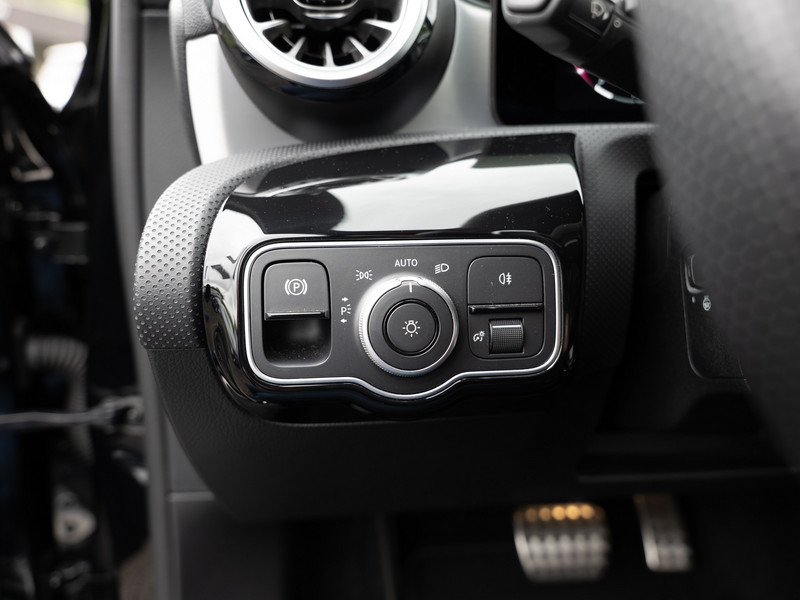Lease wagen interieur