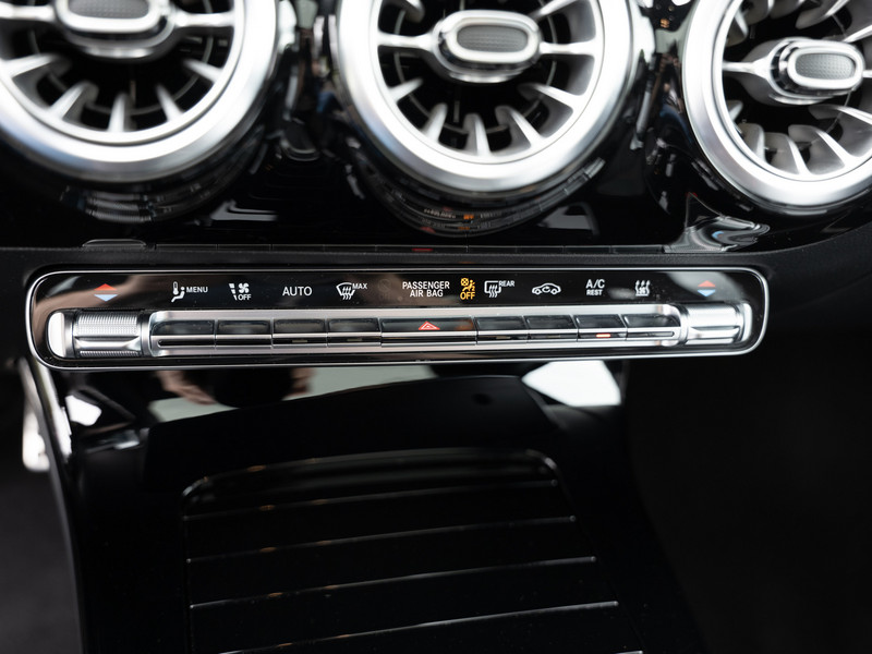 Lease wagen interieur