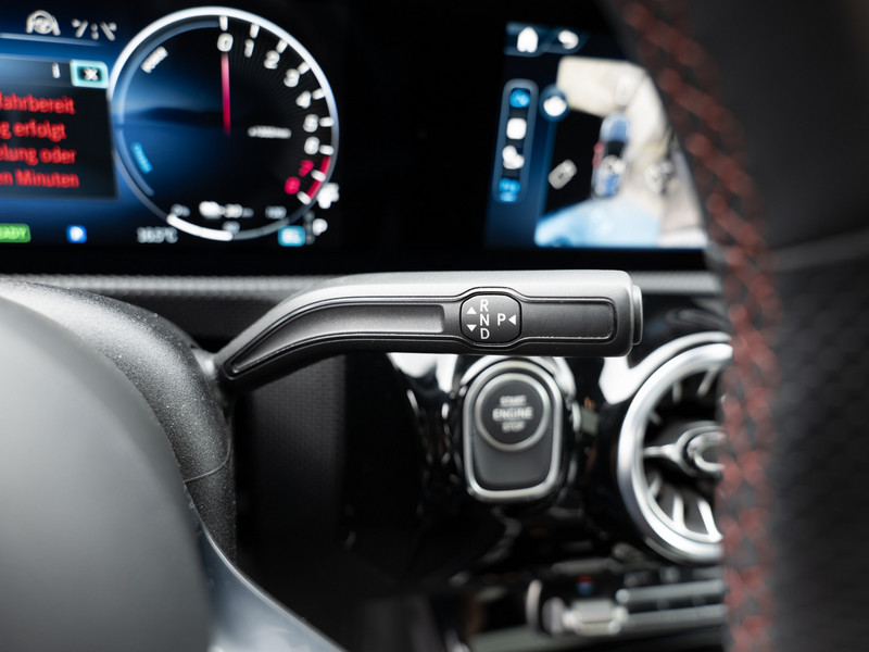 Lease wagen interieur