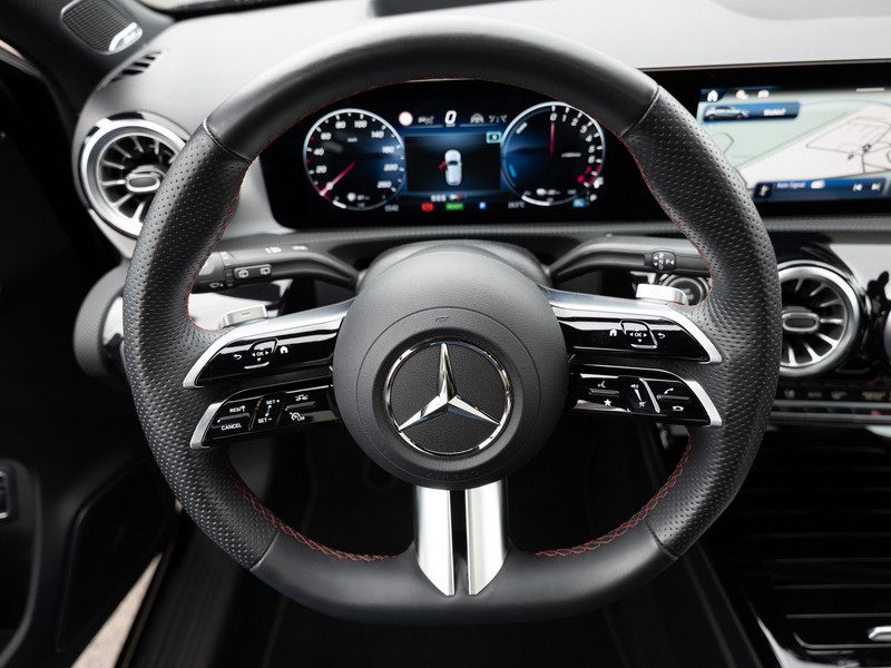 Lease wagen interieur