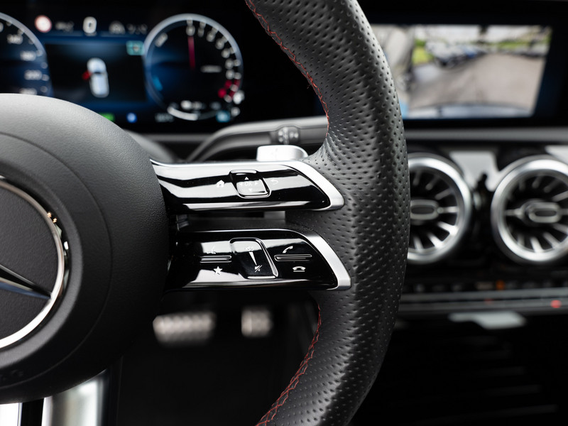 Lease wagen interieur