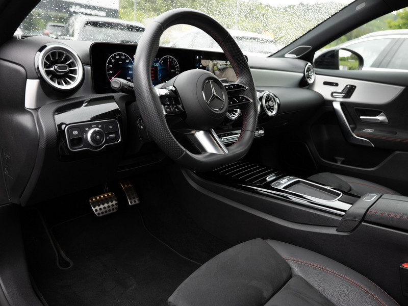 Lease wagen interieur