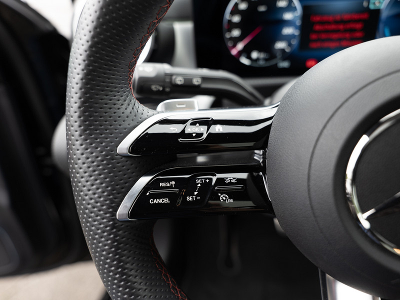Lease wagen interieur
