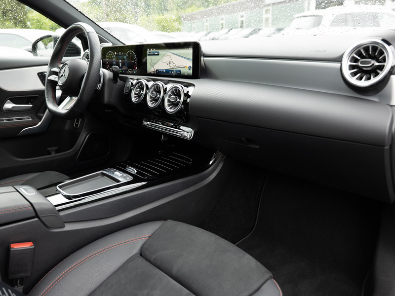 Lease wagen interieur