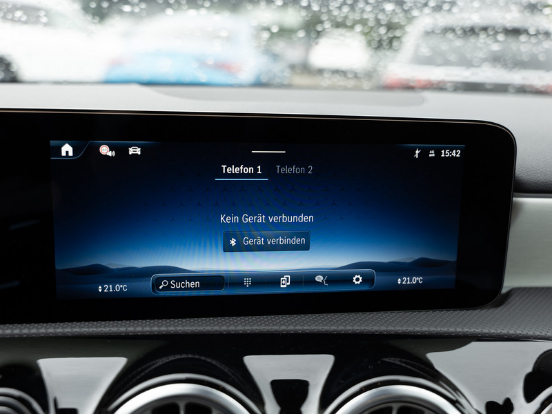 Lease wagen interieur