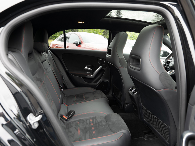 Lease wagen interieur