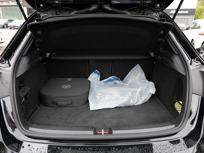 Lease wagen interieur