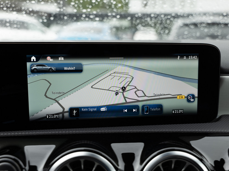 Lease wagen interieur