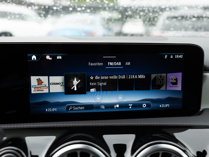 Lease wagen interieur