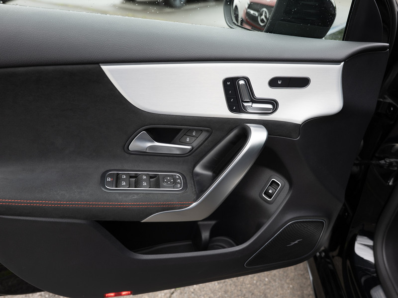 Lease wagen interieur
