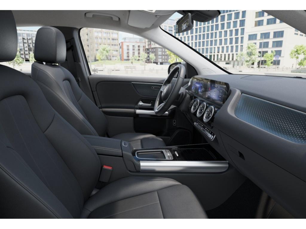 Lease wagen interieur