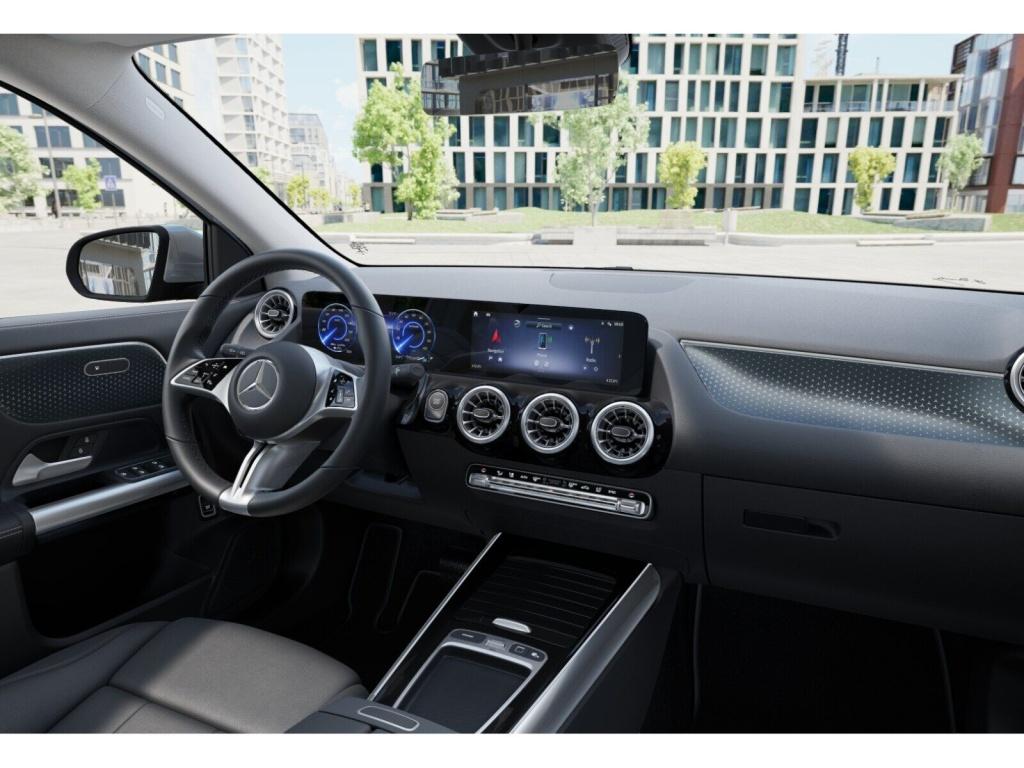 Lease wagen interieur
