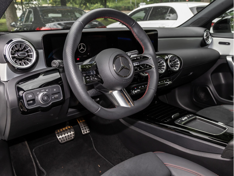 Véhicule de leasing intérieure