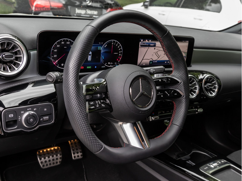 Véhicule de leasing intérieure