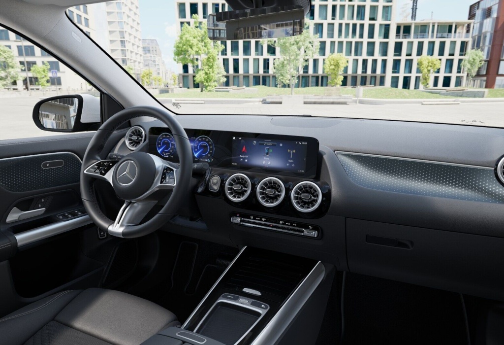 Véhicule de leasing intérieure