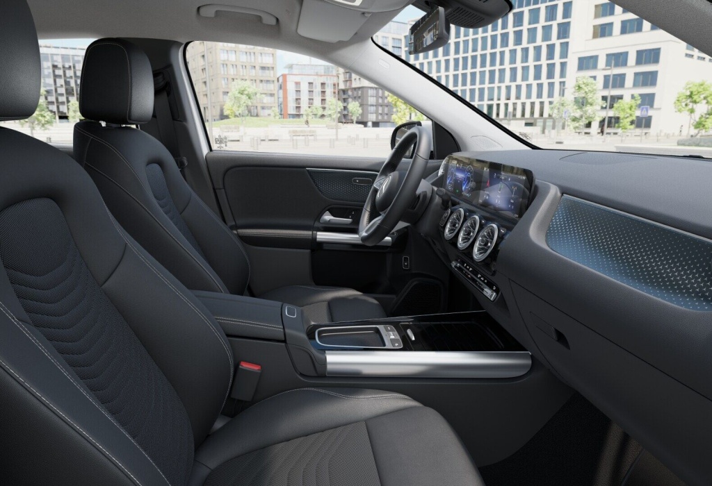 Véhicule de leasing intérieure