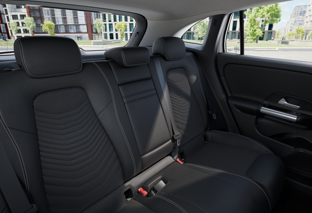 Véhicule de leasing intérieure