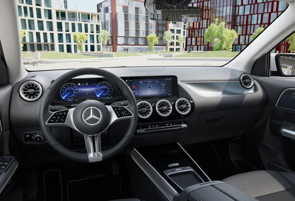 Véhicule de leasing intérieure