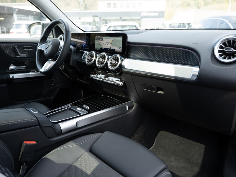 Véhicule de leasing intérieure