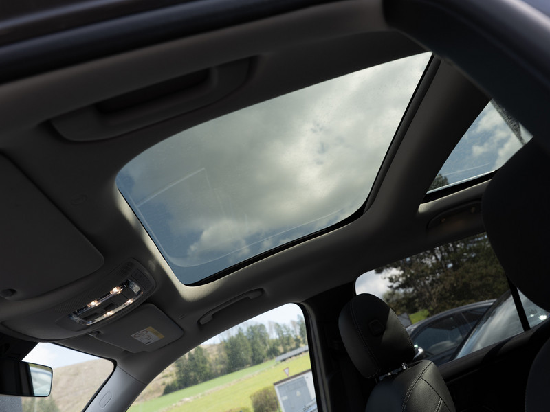 Véhicule de leasing intérieure
