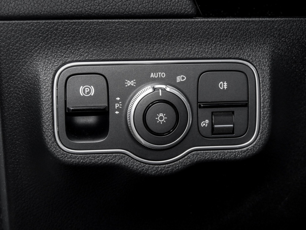 Lease wagen interieur