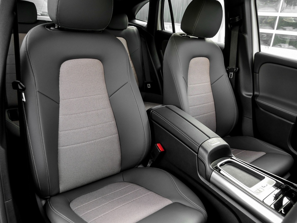 Lease wagen interieur