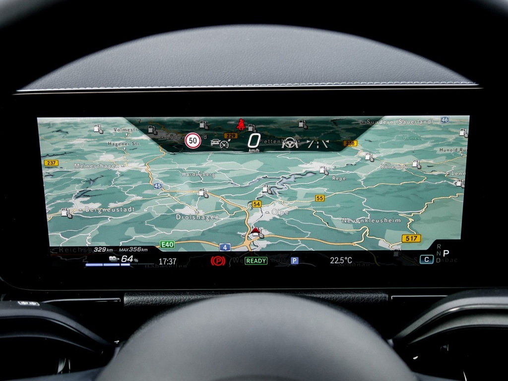 Lease wagen interieur