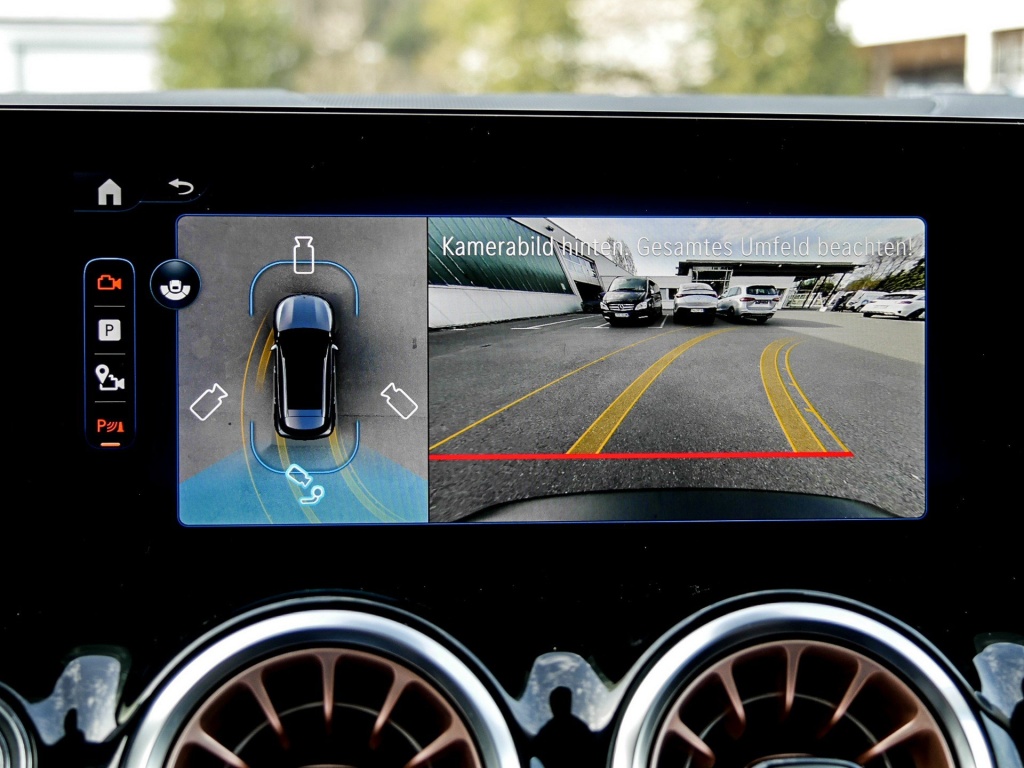 Lease wagen interieur