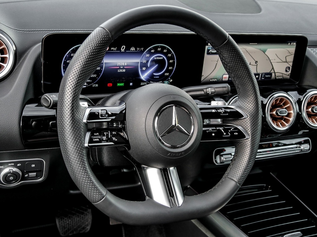 Lease wagen interieur