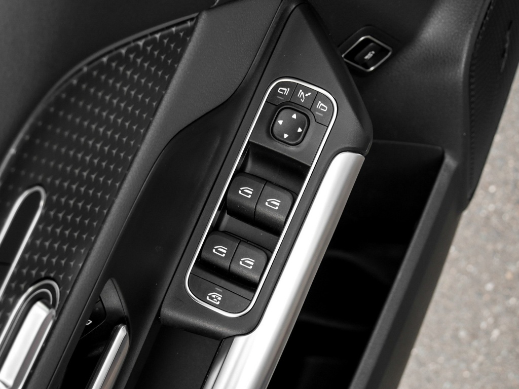 Lease wagen interieur