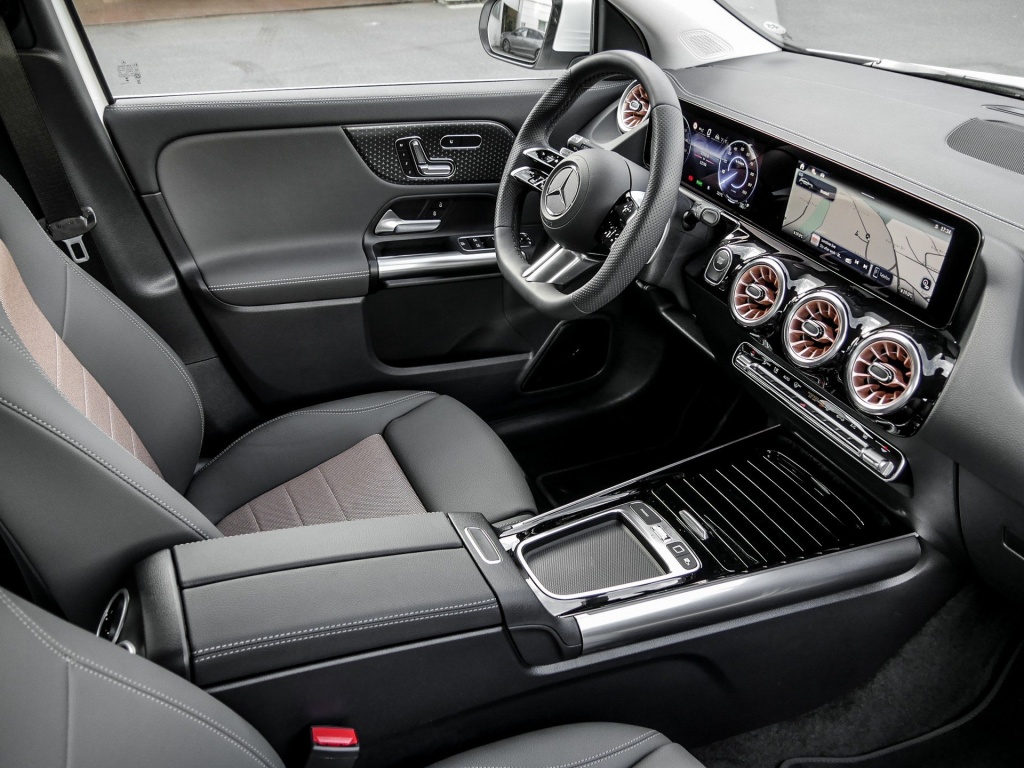 Lease wagen interieur
